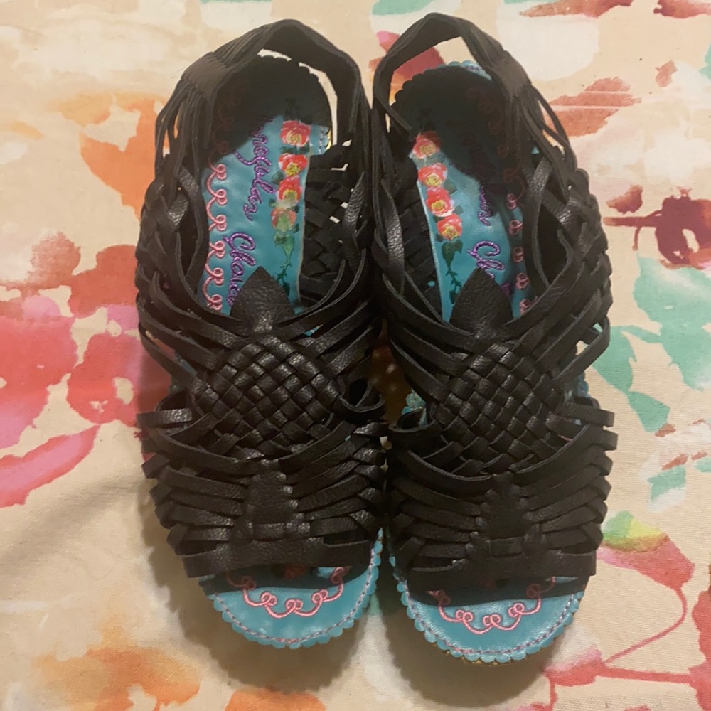 Irregular Choice wedges